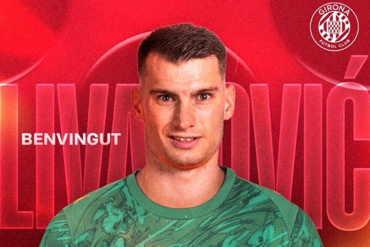 Dominik Livaković postao vratar Girone, španjolski klub predstavio novog vratara