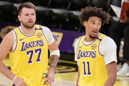 Luka Dončić pojačanje za slovensku reprezentaciju pronašao u svlačionici Lakersa