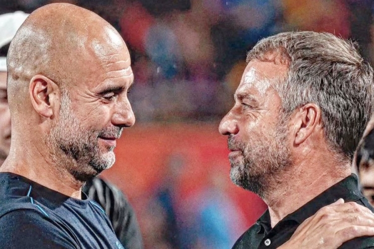 Pep Guardiola i Hansi Flick u središtu pozornosti nakon utakmica Lige prvaka odigranih u utorak