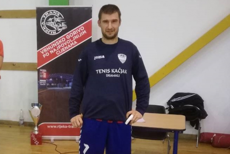 Tomislav Ćupić (RK Mornar-Crikvenica), pobjeda za 38. rođendan