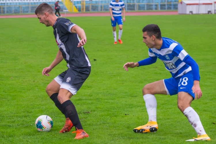 Antonio Pejanović  (Opatija) i Adrian Barišić (Osijek II)