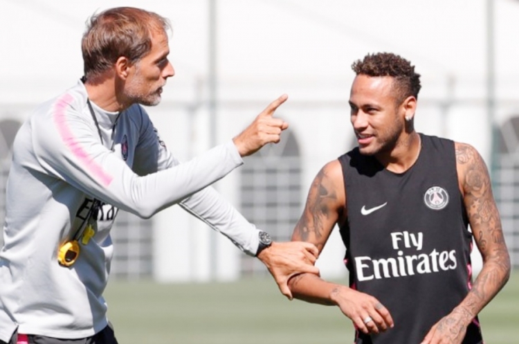 Tuchel i Neymar nastavljaju suradnju