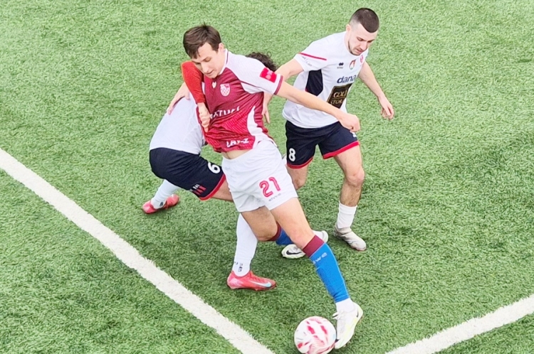 Nogometaši Orijenta pobijedili Slovan na Rujevici, generalka za nastavak sezone odigrana bez glavnih igrača