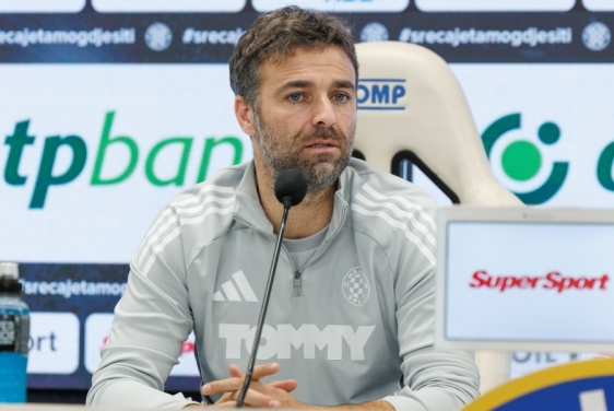 Gonzalo Garcia odgovorio na pitanje boji li se Rijeke u borbi za drugo mjesto