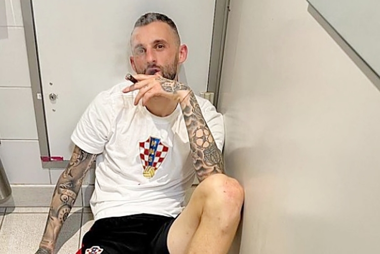 Marcelo Brozović oprostio se od dresa hrvatske reprezentacije u svom stilu