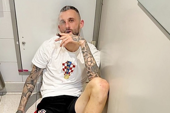 Marcelo Brozović oprostio se od dresa hrvatske reprezentacije u svom stilu