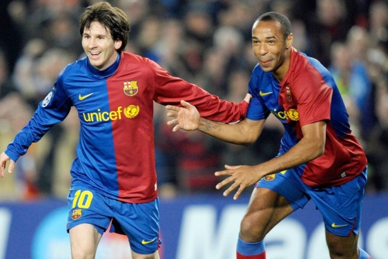 Messi i Henry