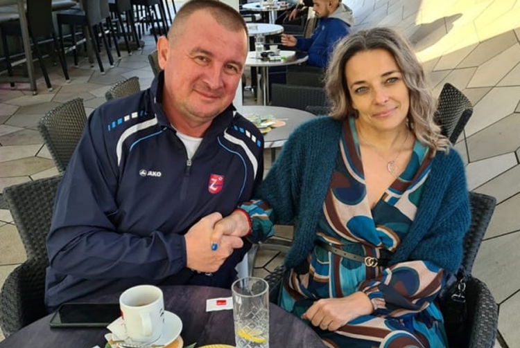 Milan Ivaniš i Iva Lesjak, čelnici klubova