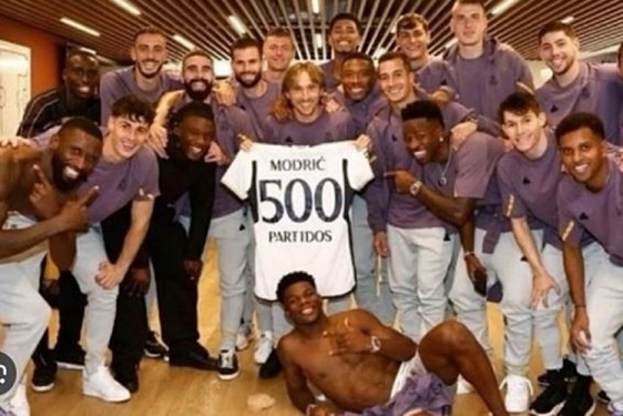 Luka Modrić se oglasio na Instagramu: Ovo je najbolji način za proslaviti 500. utakmicu