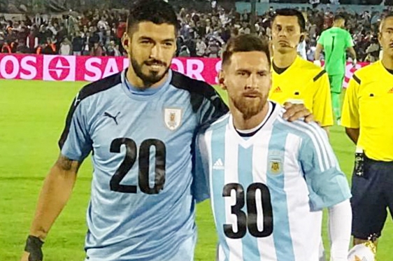 Suarez i Messi jednako SP 2030