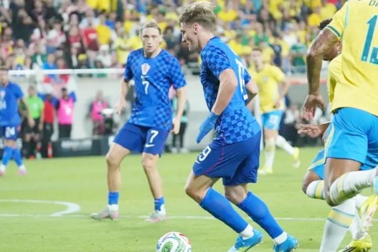 Toni Fruk: O utakmici s Brazilom sanjaš kao dijete, žao mi je što nismo uspjeli izvući neriješeno