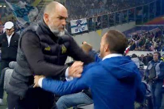 Nije lako biti pomoćnik Igora Tudora, pogledajte slavlje trenera Marseillea