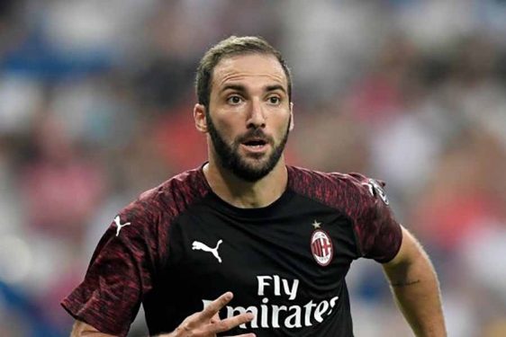 Higuain (Milan)