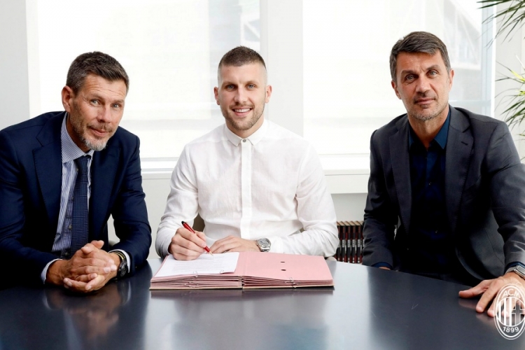 Zvone Boban, Ante Rebić i Paolo Maldini