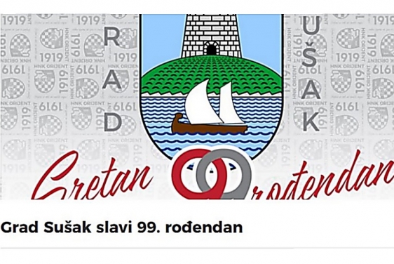 GRAD SUŠAK Orijent 1919 službeno čestitao 99. obljetnicu gradu koji 70 godina ne postoji