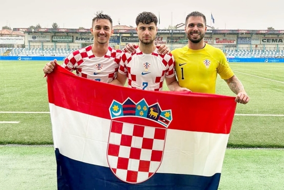 Marino Matković, Karlo Dundović i Roberto Nicoletti