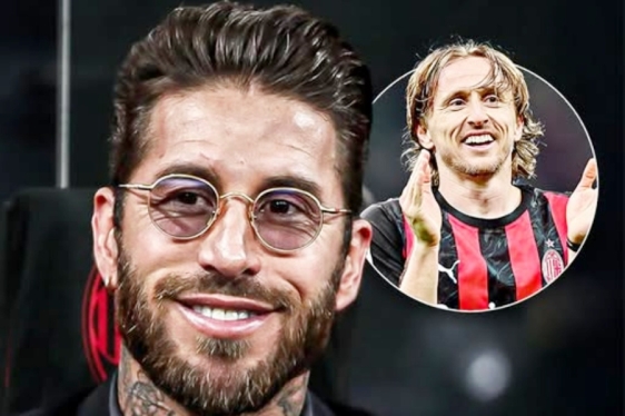 Luka Modrić i Sergio Ramos dali su pobjedi Milana kraljevski štih