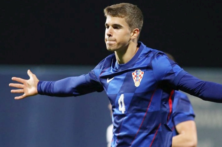 Luka Vušković: Izbornik mi je ukazao veliko povjerenje, nadam se da ću odigrati dobru utakmicu!