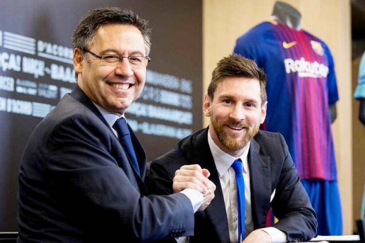 Bartomeu i Messi