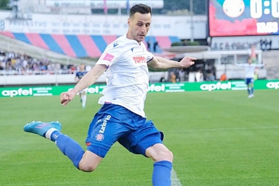 Nikola Kalinić istekom ugovora otišao u povijest Hajduka