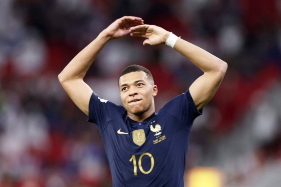 Kylian Mbappe