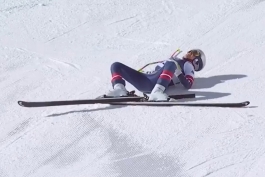 Lindsey Vonn opet pala, Amerikanka slomila nogu u olimpijskom spustu