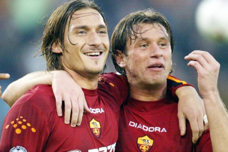 Totti i Cassano