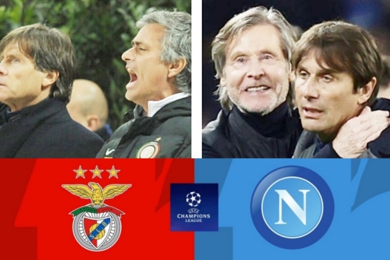 Benfica protiv Napolija, utakmicu najavio bliski suradnik Josea Mourinha i Antonija Contea