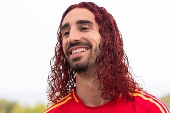 Marc Cucurella ispunio obećanje, pogledajte kako izgleda