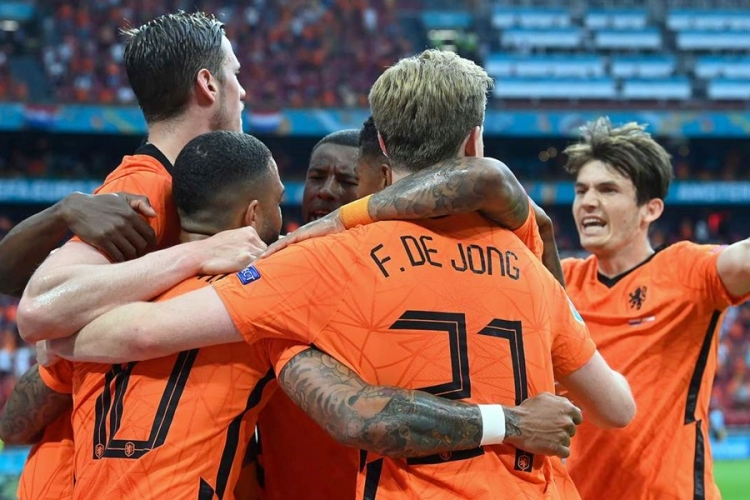 Slavlje nogometaša Nizozemske