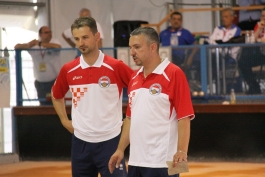 Roland Marčelja i Gianfranco Santoro