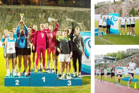 AK Kvarner osvojio ekipno srebro na državnom prvenstvu u jednosatnom trčanju