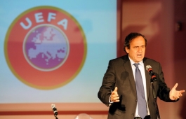 Michel Platini - predsjednik UEFA