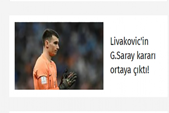 Turski Galatasaray želi dovesti Livakovića kao zamjenu za Urugvajca Muslera