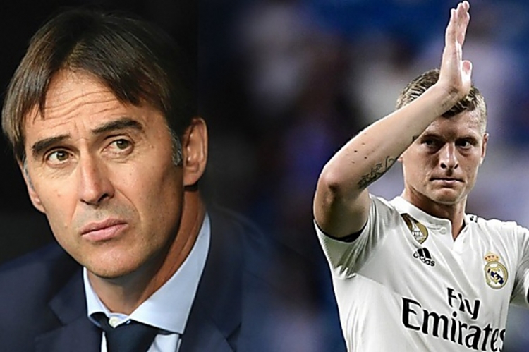 Lopetegui i Kroos