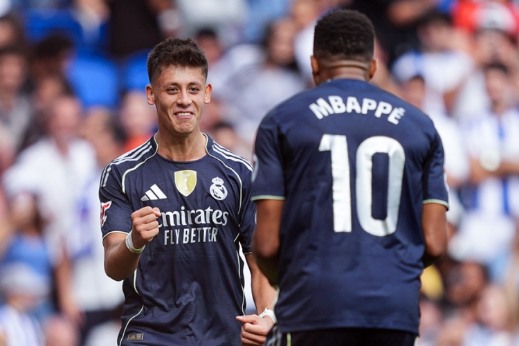 LaLiga: Real Madrid s desetoricom bolji od Real Sociedada