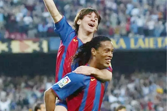 Messi i Ronaldinho, nogometni čudotvorci