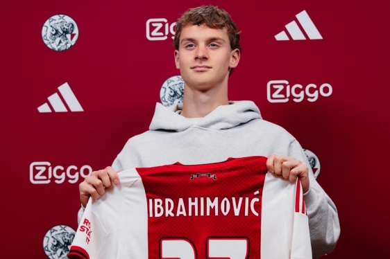 Maximilian Ibrahimović postao igrač Ajaxa, Milan posudio mladoga napadača