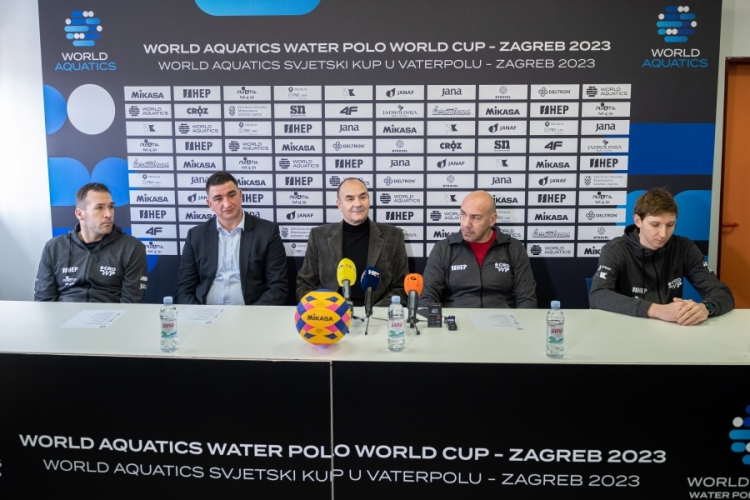 World Aquatics Svjetskog kupa u Zagrebu, Ivan Tucak ne opterećuje se rezultatom