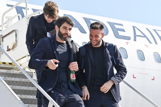 Nogometaši Rijeke sletjeli  na francusko tlo nakon što je otkazan let s Krka