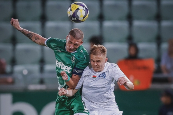 Pogledajte sažetak utakmice prve između Ludogoretsa i Dinama Minsk