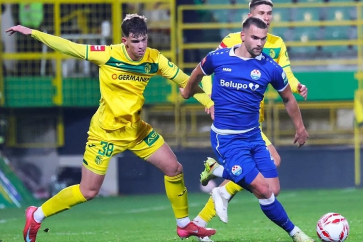 Prva HNL: Prevljak u nadoknadi spasio Istru 1961 poraza od Slaven Belupa