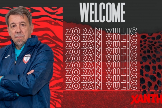 Zoran Vulić službeno postao trener grčkog drugoligaša