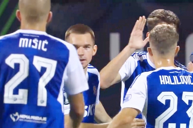 Dinamo napunio mrežu Astane, utakmicu završila šestorica bivših igrača Rijeke