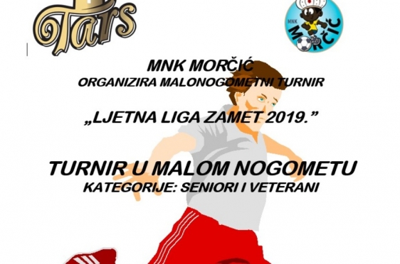 Ljetna liga Zamet 2019, malonogometni turnir za seniore i veterane