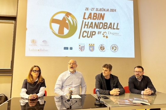 Najavljen drugi Labin Handball Cup by Dogma nekretnine