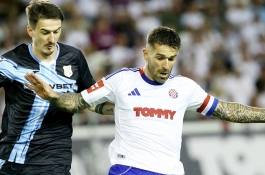 Marko Livaja protiv Rijeke pogodak iz igre nije postigao tri sezone
