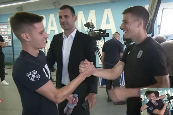 Tiago Dantas i  Giannis Konstantelias