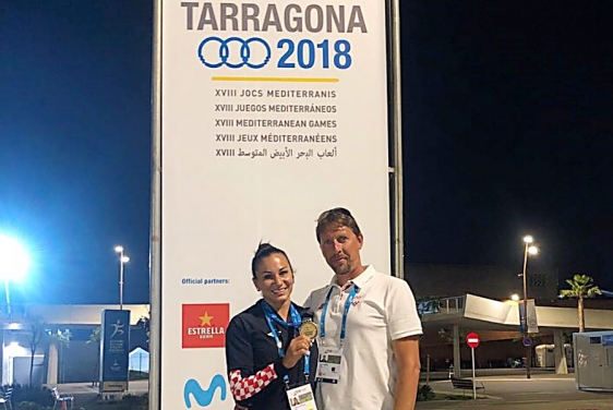 MI 2018 Andrea Ivančević zlatna u finalnoj utrci na 100 metara s preponama