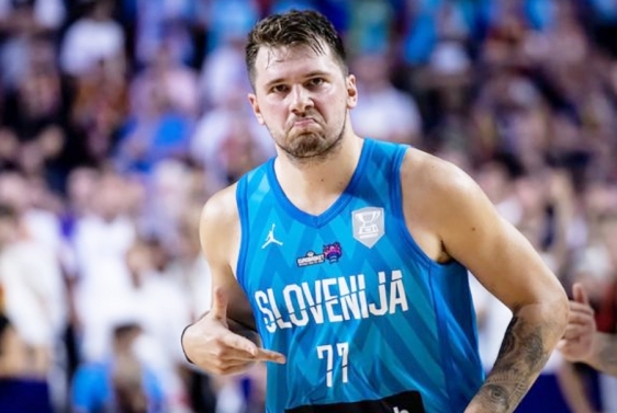 Luka Dončić ostvario povijesni učinak  u pobjedi protiv Francuske